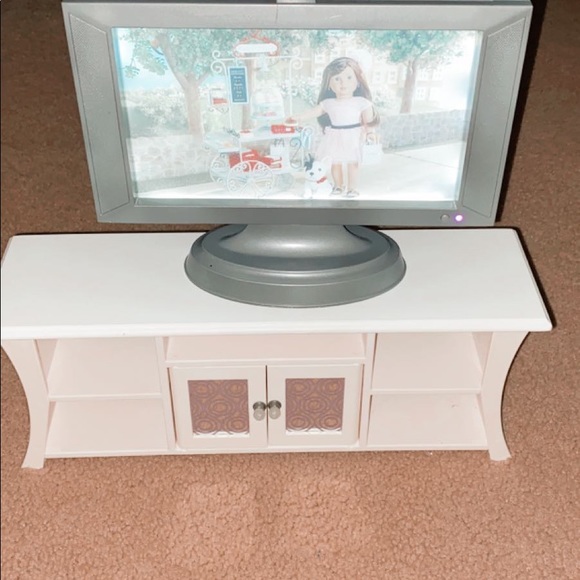 american girl entertainment center